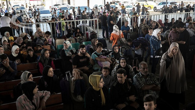 Foreigners evacuated from Gaza 01 11 2023